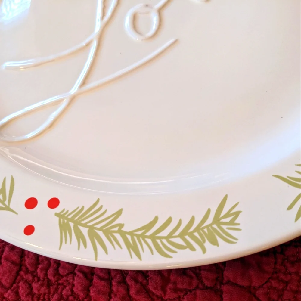Mary & Martha Love Plate 12